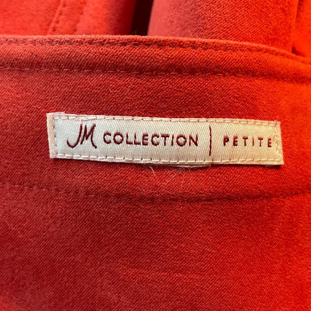 "JM Collection" Rusty Orange Jacket - Picture 5 of 5
